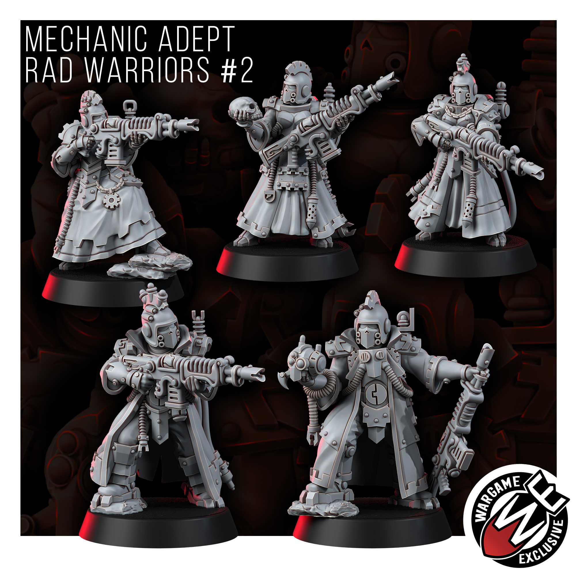 MECHANIC ADEPT RAD WARRIORS T2